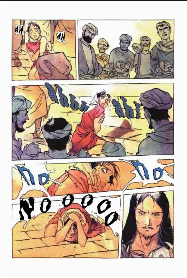 Jesus (YASUHIKO Yoshikazu) The Festival of Refuge 第34页