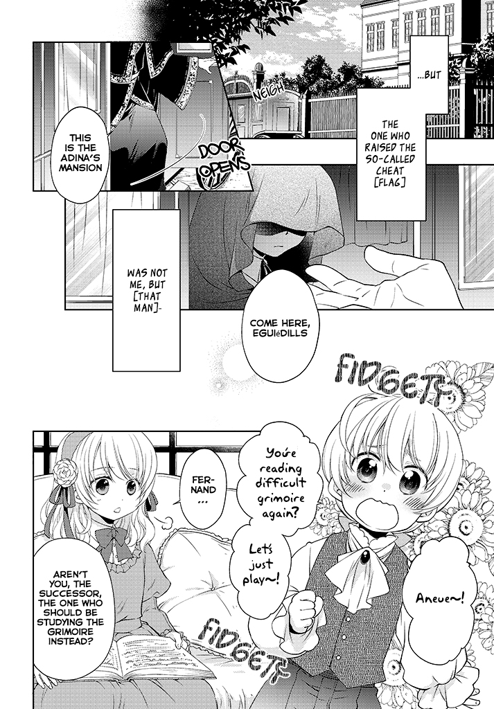 Mahoutsukai no Konyakusha A Nostalgic Encounter 第3页