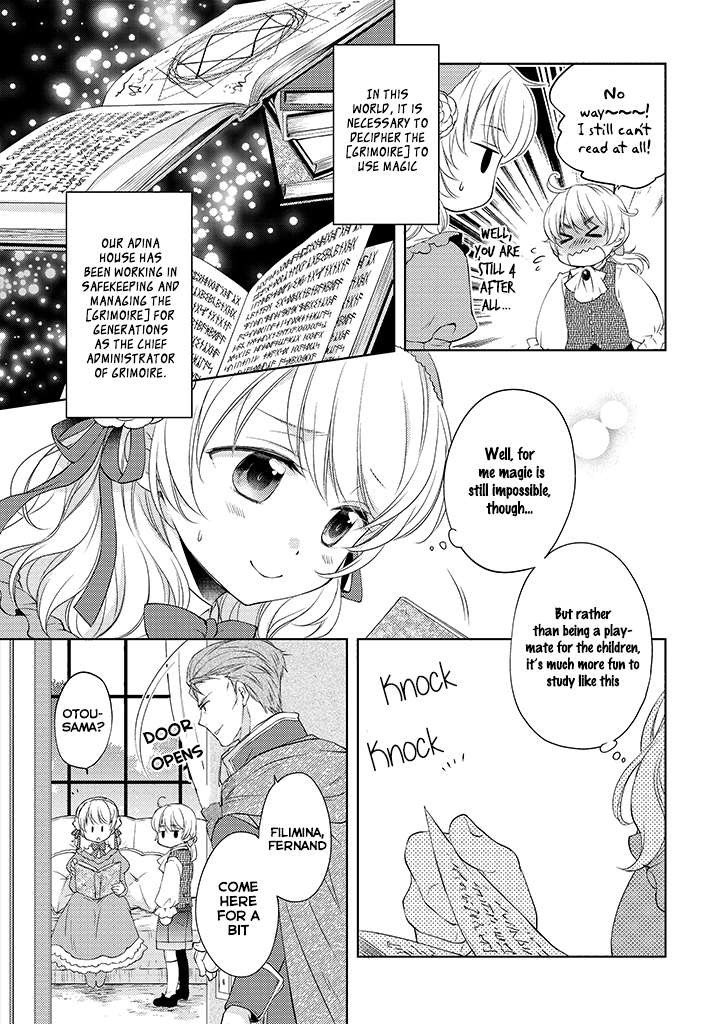 Mahoutsukai no Konyakusha A Nostalgic Encounter 第4页