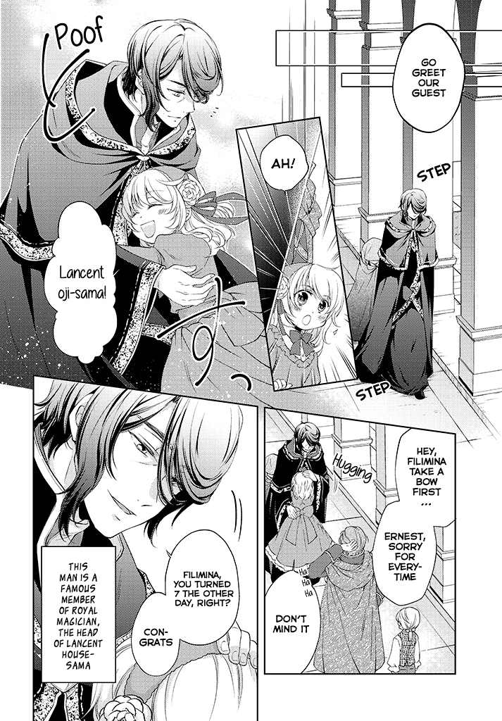 Mahoutsukai no Konyakusha A Nostalgic Encounter 第5页