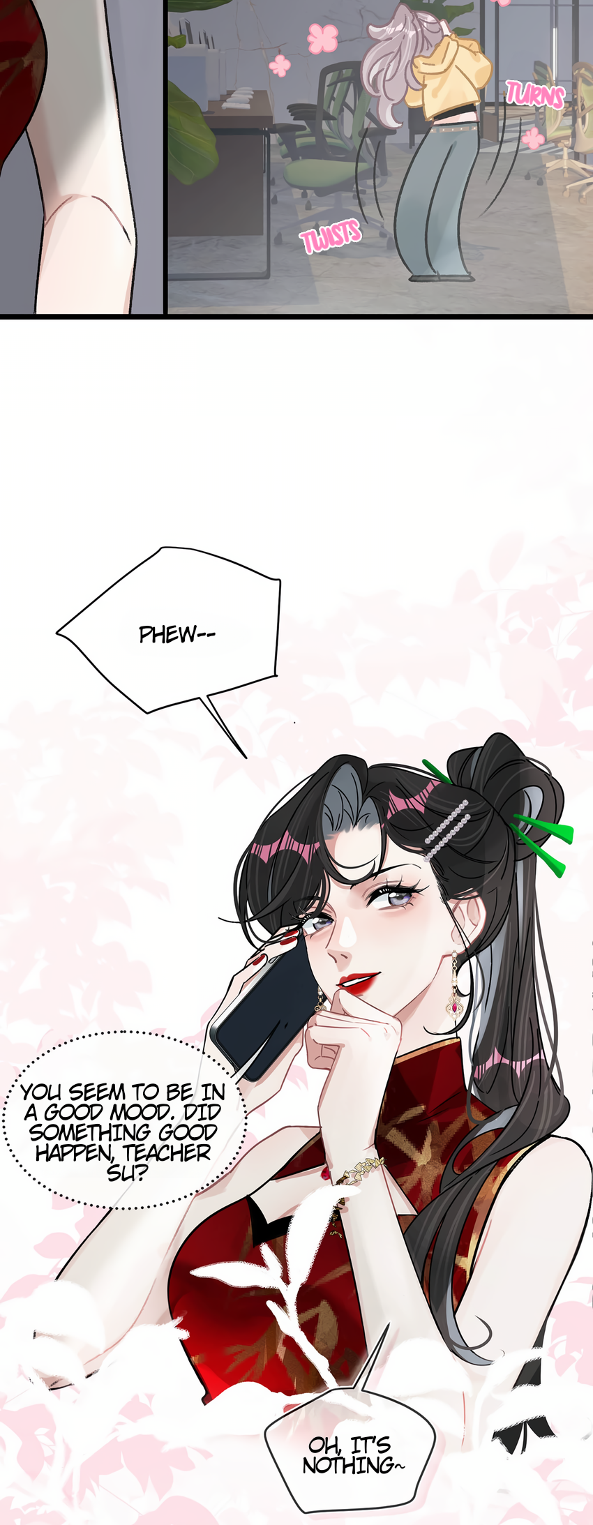 My Stepmother Made Me Fall For Her Teacher Su, what's your opinion on Tao Tao? 第8页