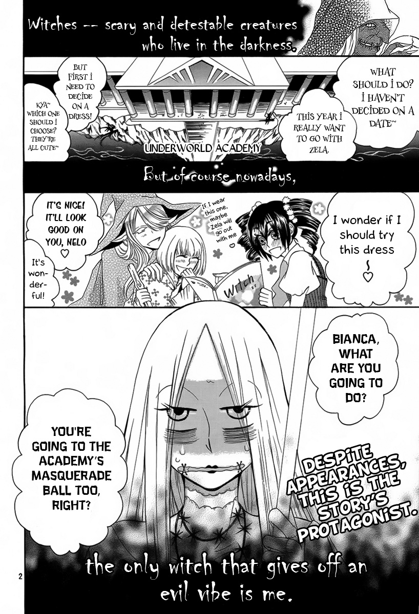 Hakamori Majo Bianca Vol. 1 Ch. 2 第3页