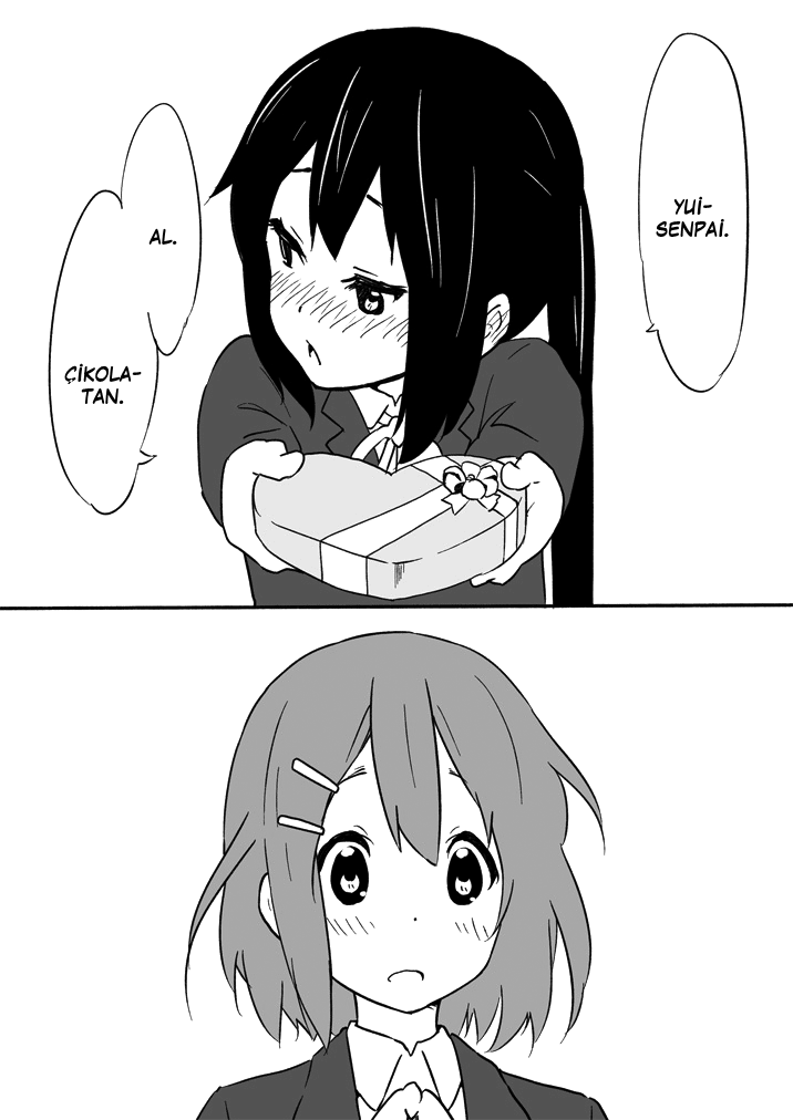 K-ON! - Valentine (Doujinshi) 第3页