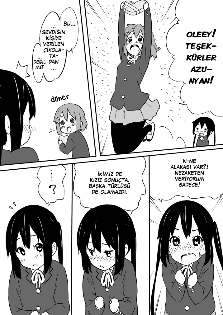 K-ON! - Valentine (Doujinshi) 第4页