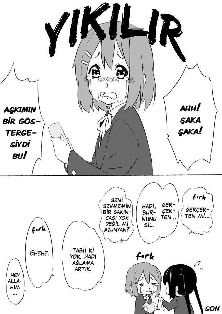 K-ON! - Valentine (Doujinshi) 第5页