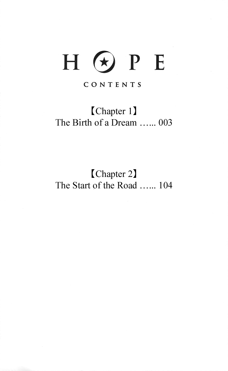 HOPE The Birth of a Dream 第9页