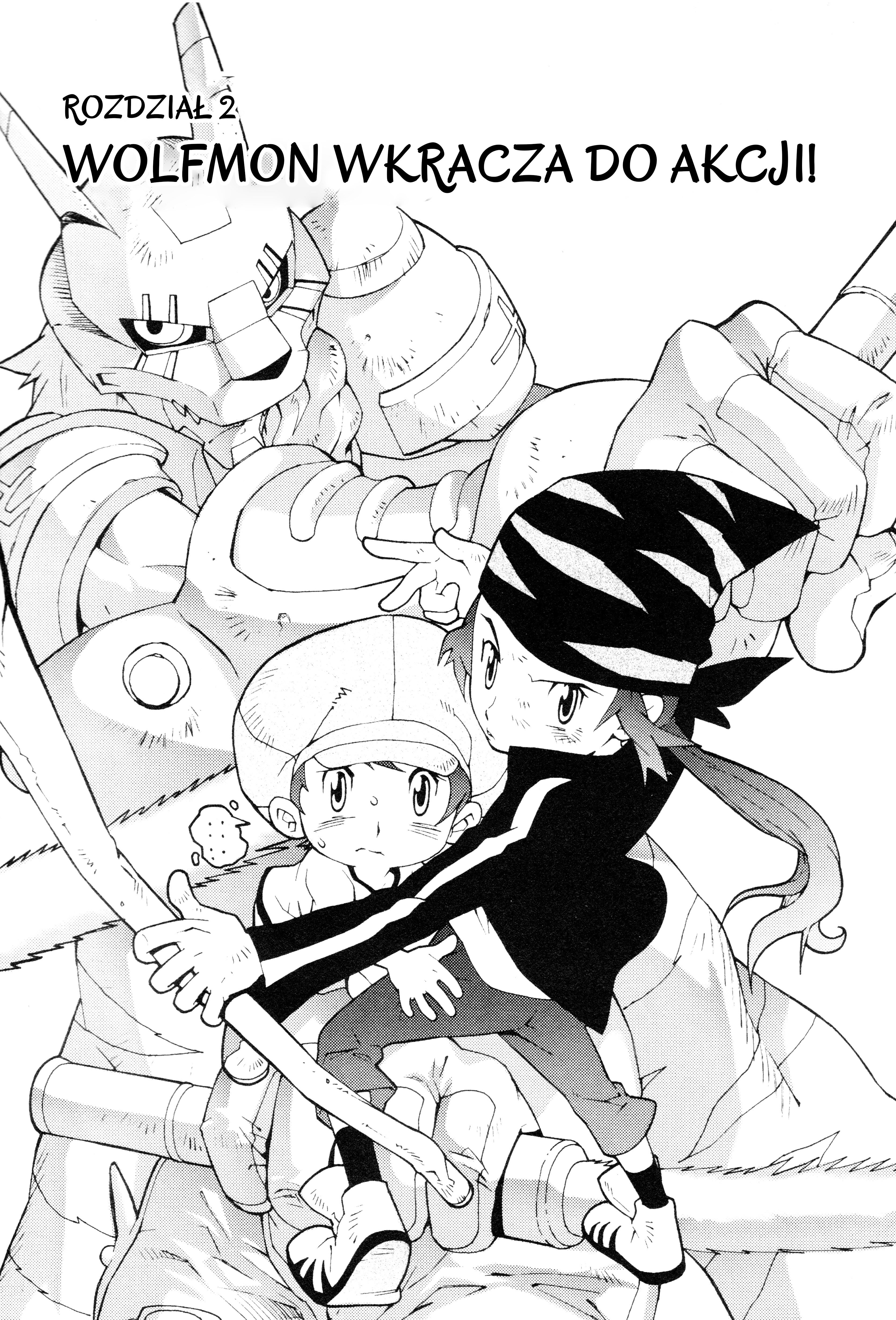 Digimon 04: Infinite Zone Wolfmon wkracza do akcji! 第2页