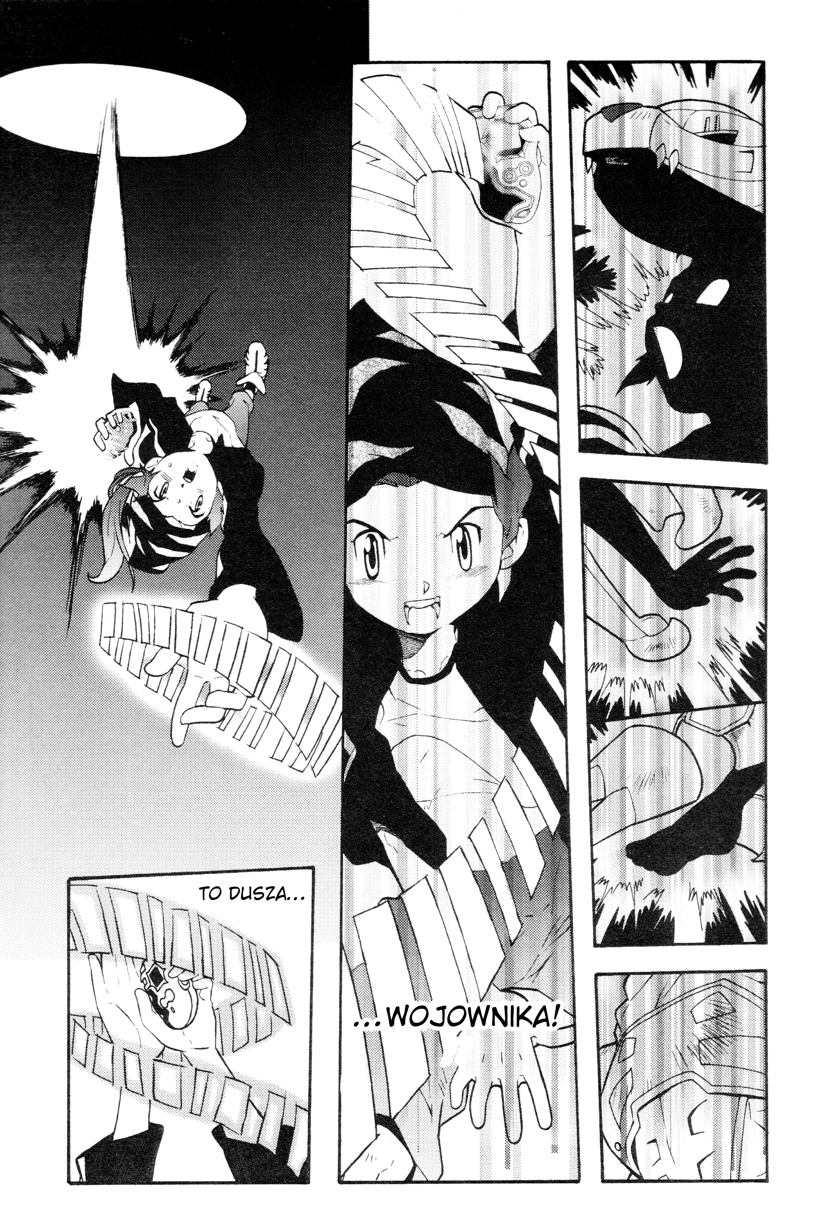 Digimon 04: Infinite Zone Wolfmon wkracza do akcji! 第14页