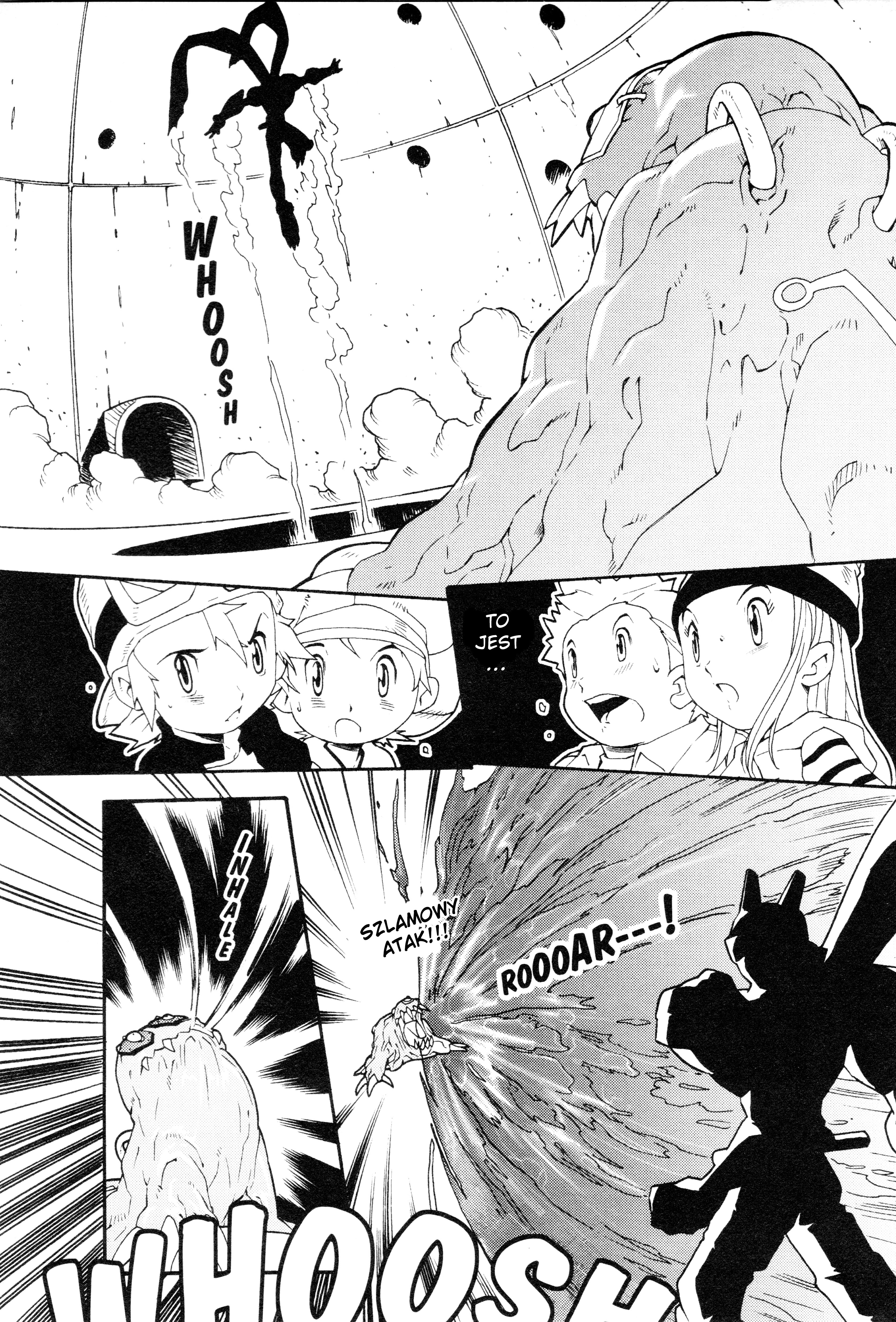 Digimon 04: Infinite Zone Wolfmon wkracza do akcji! 第15页