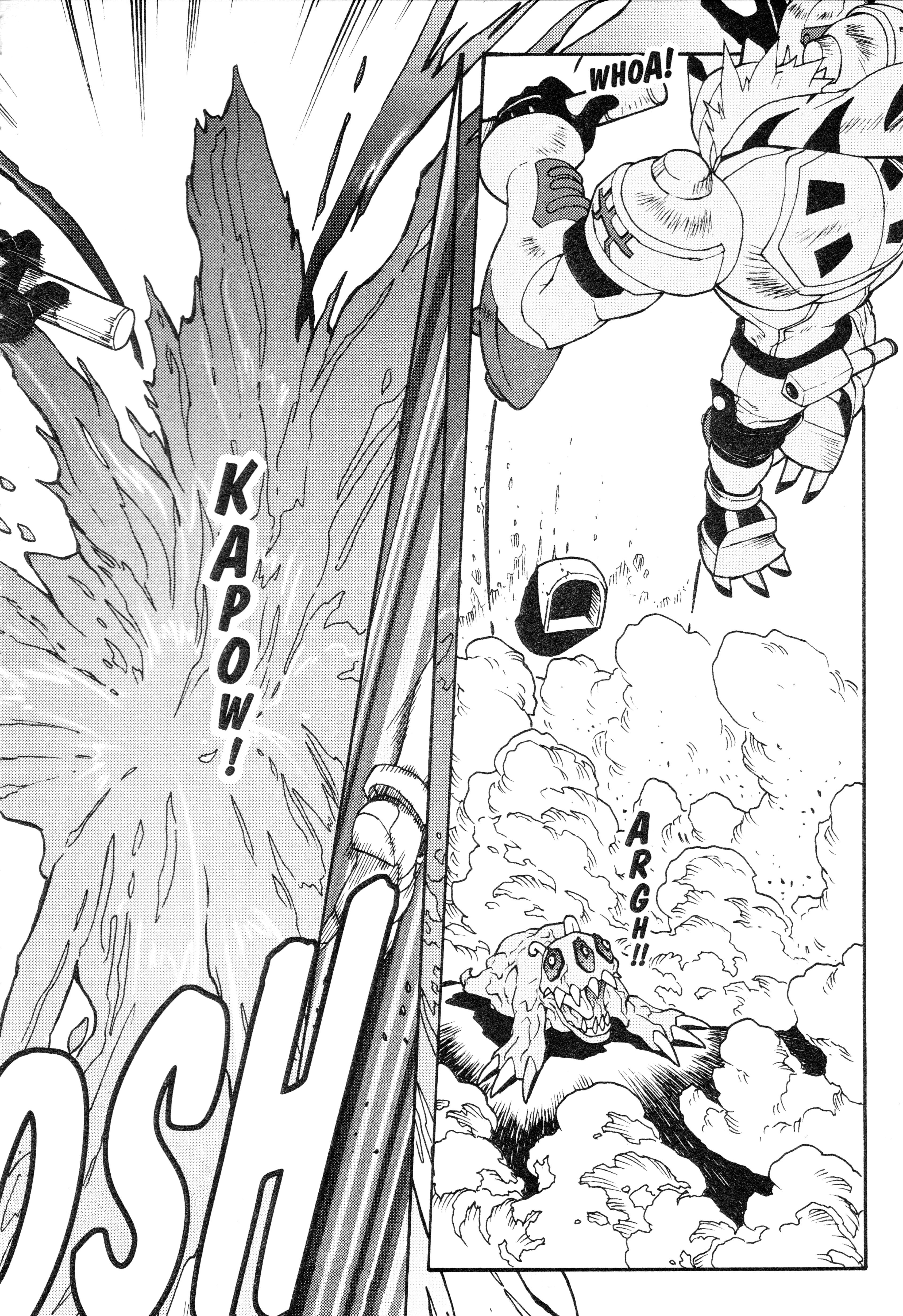 Digimon 04: Infinite Zone Wolfmon wkracza do akcji! 第17页