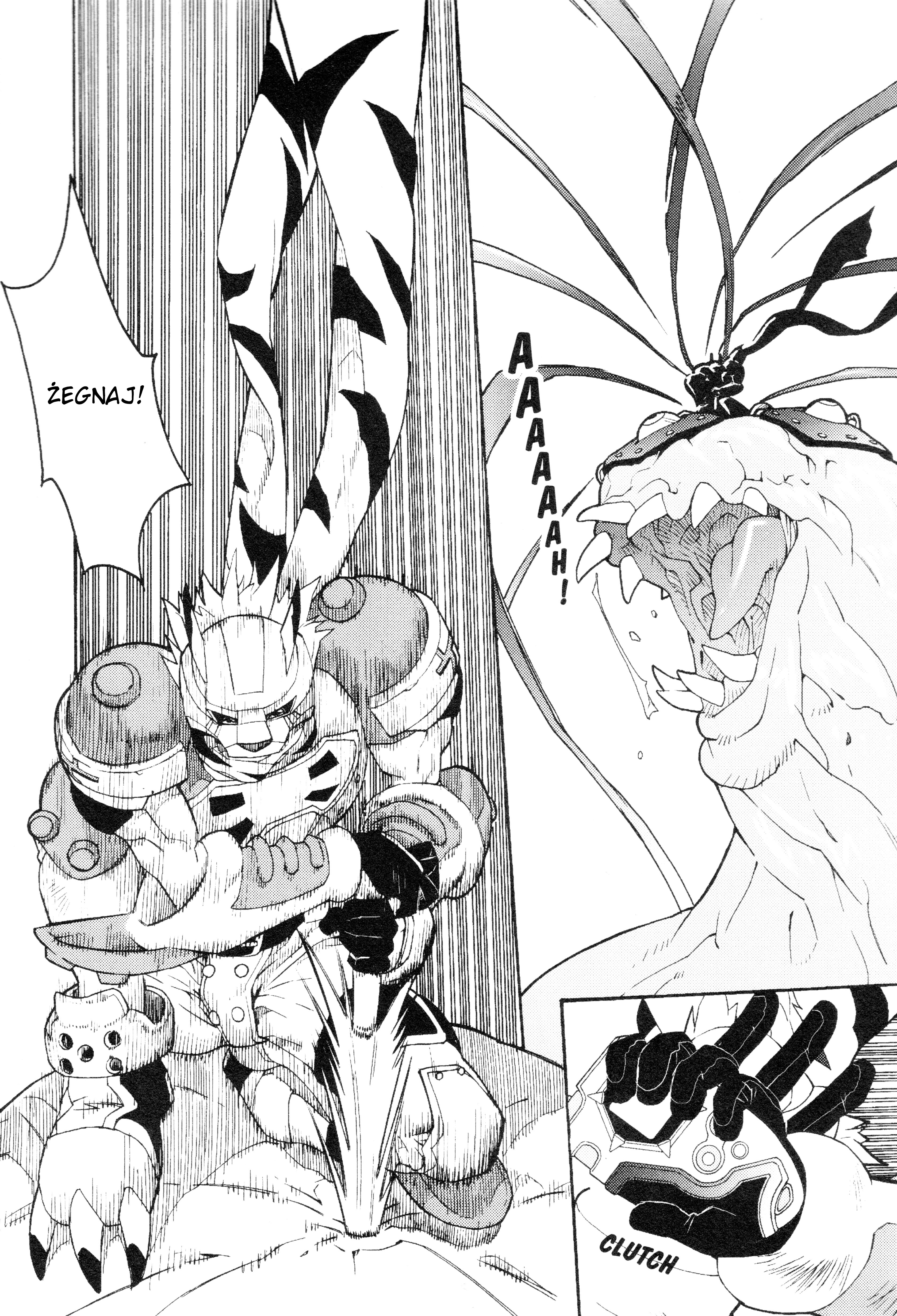 Digimon 04: Infinite Zone Wolfmon wkracza do akcji! 第18页