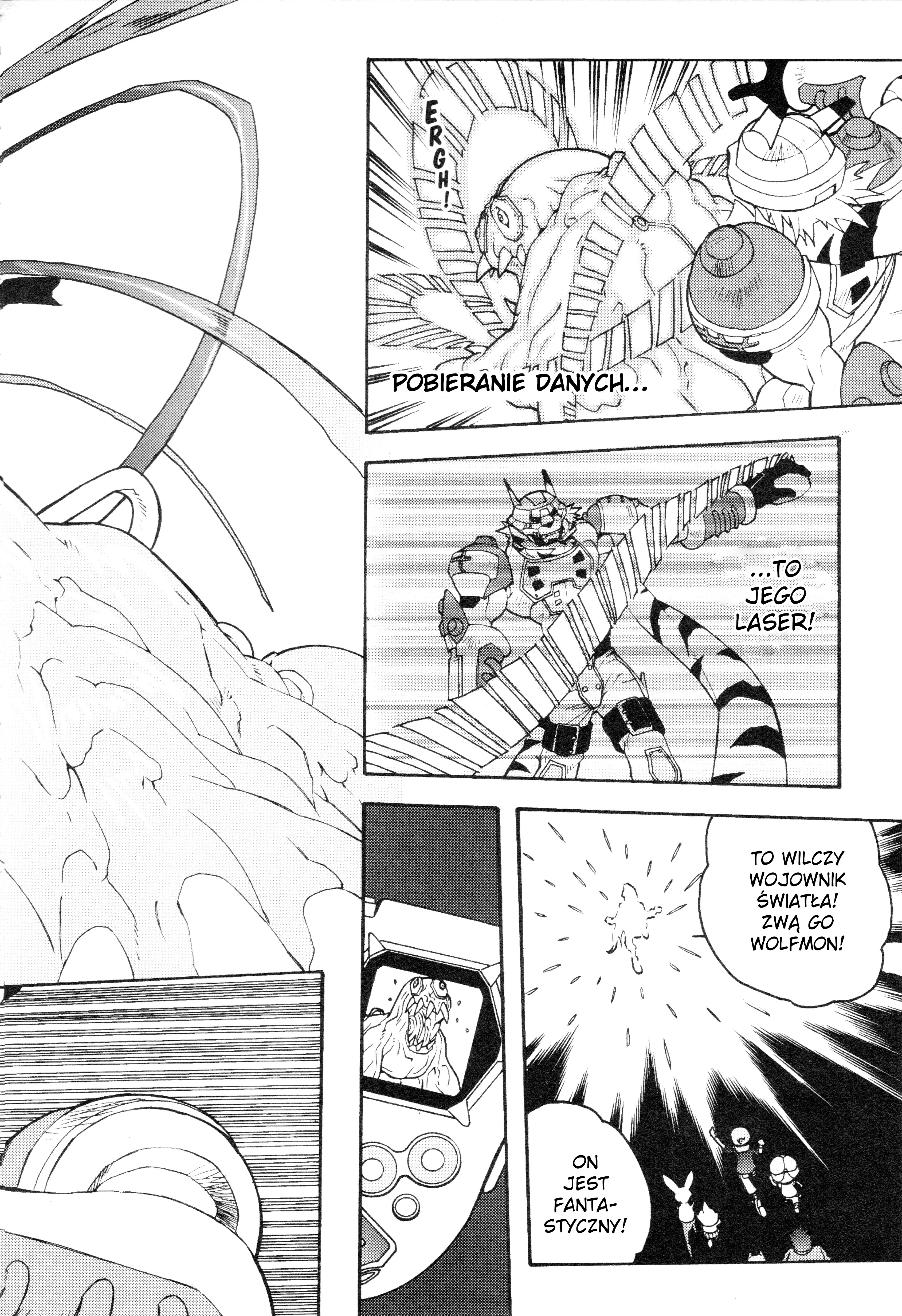 Digimon 04: Infinite Zone Wolfmon wkracza do akcji! 第19页
