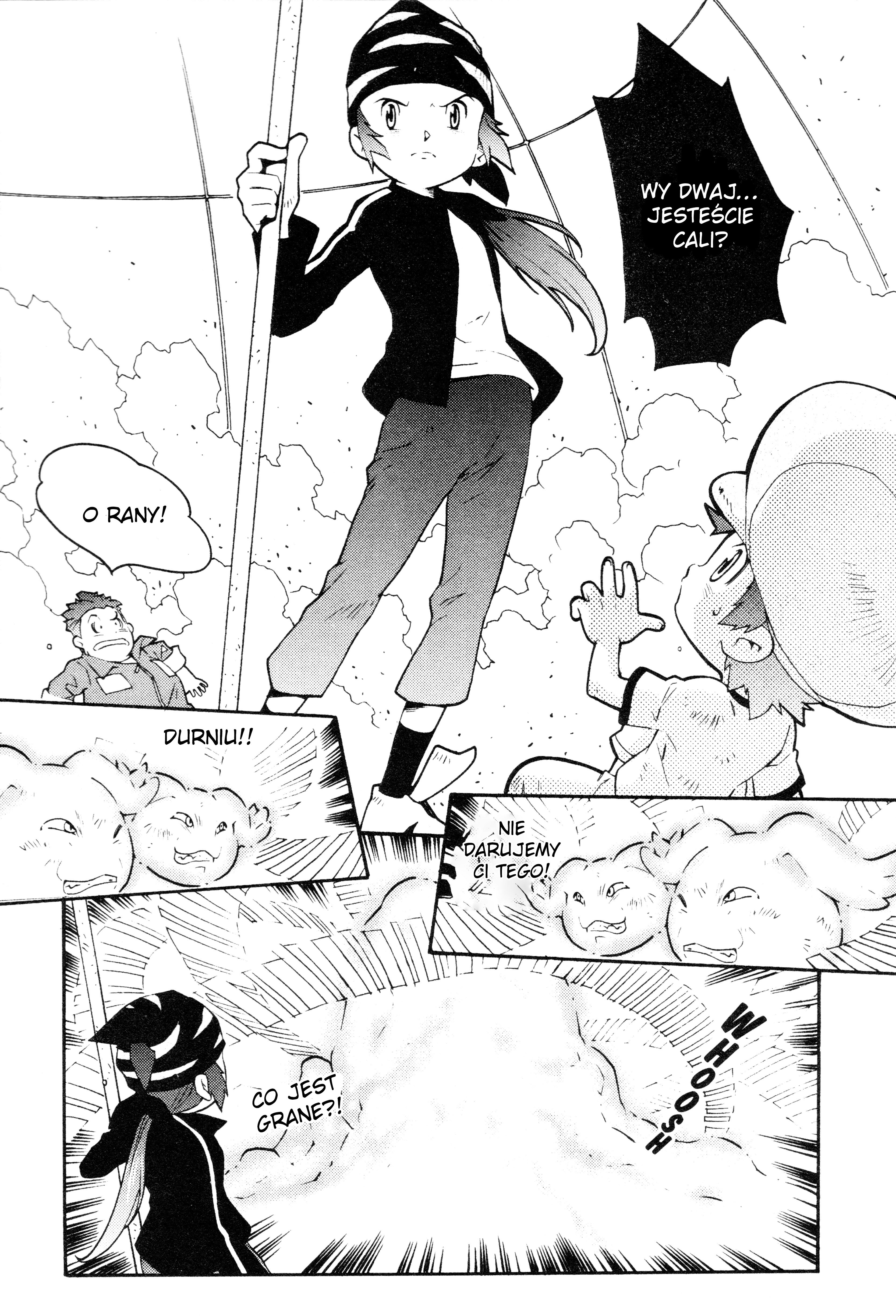 Digimon 04: Infinite Zone Wolfmon wkracza do akcji! 第8页
