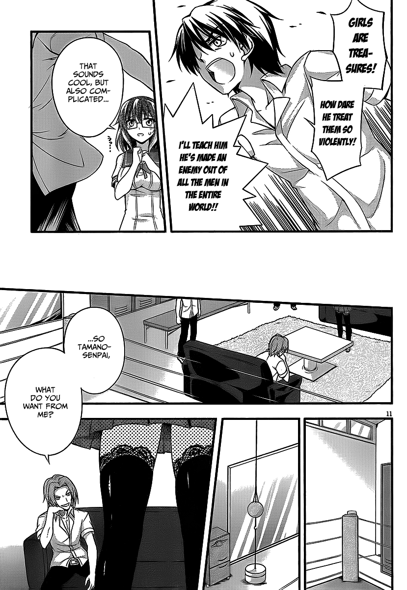 So, I Can't Play H! Vol. 2 Ch. 6 第12页