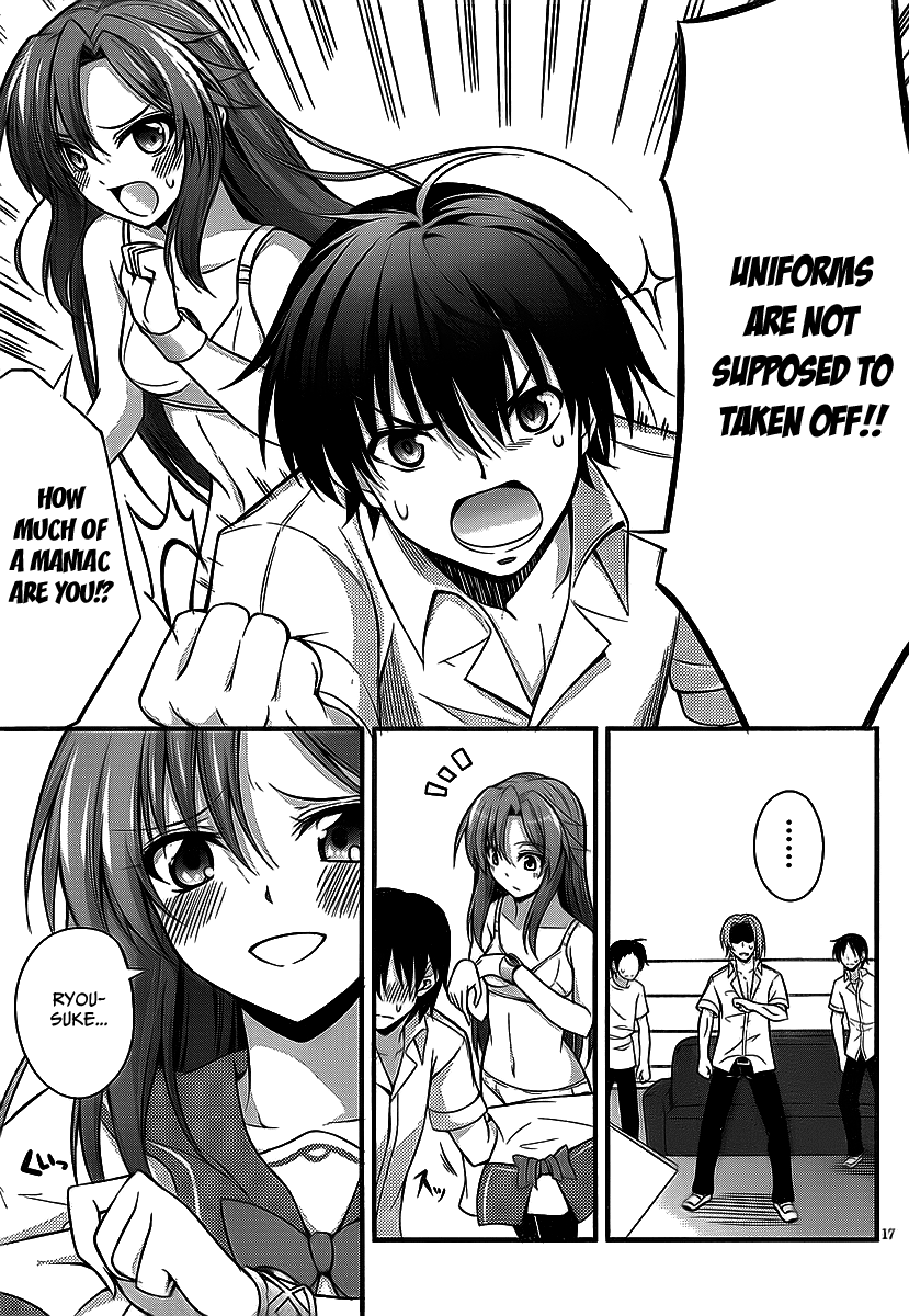 So, I Can't Play H! Vol. 2 Ch. 6 第18页