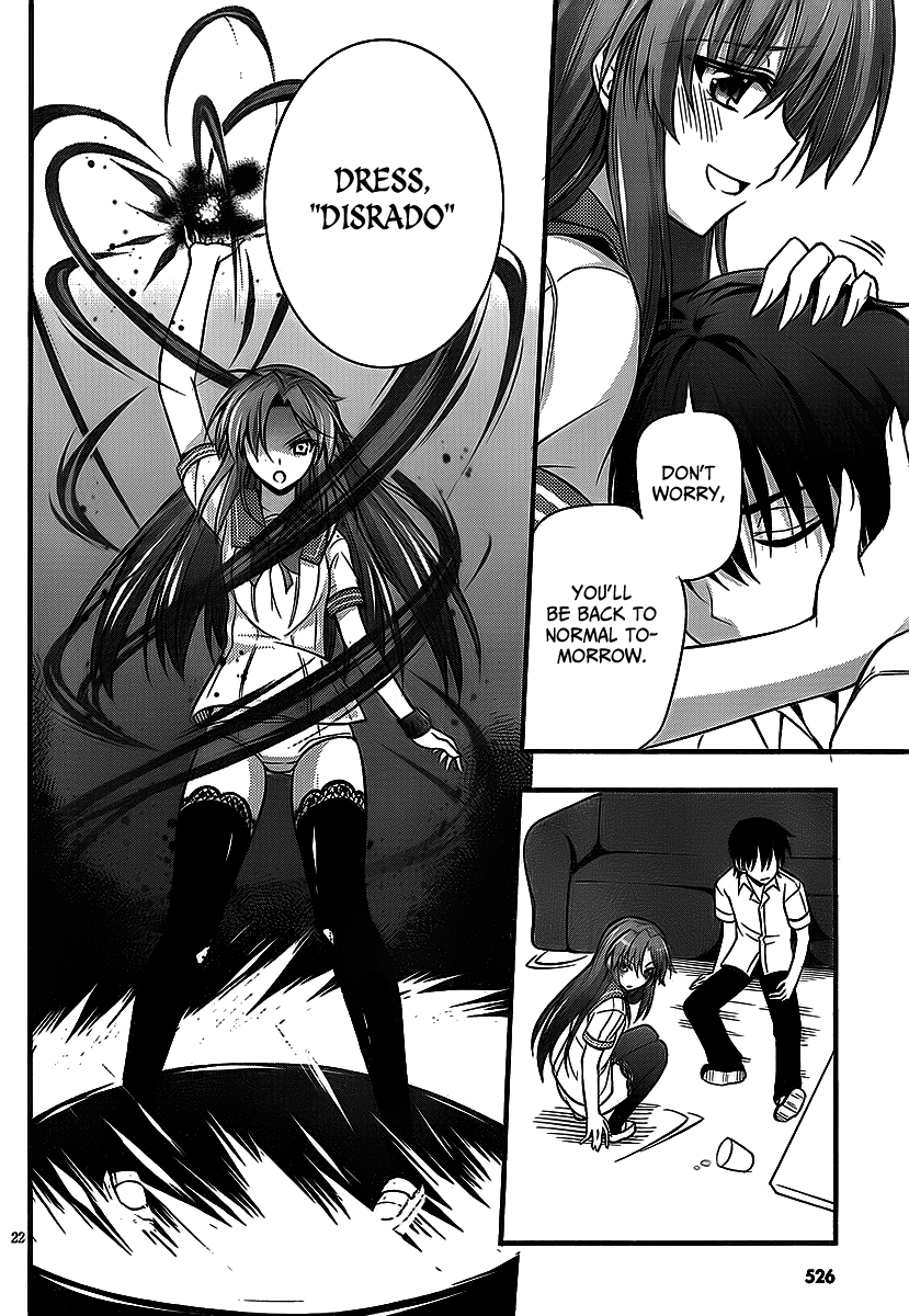So, I Can't Play H! Vol. 2 Ch. 6 第23页