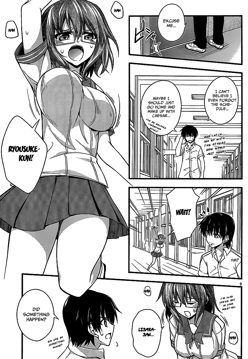 So, I Can't Play H! Vol. 2 Ch. 6 第10页