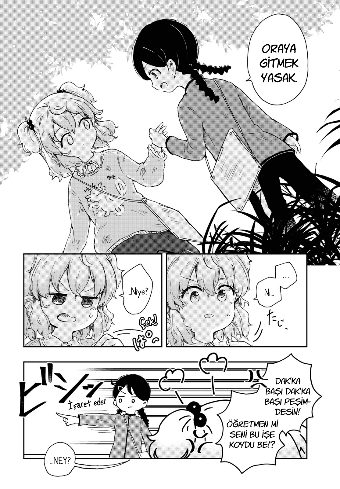 Naraku no Hanazono Gizli Bahçe 第11页