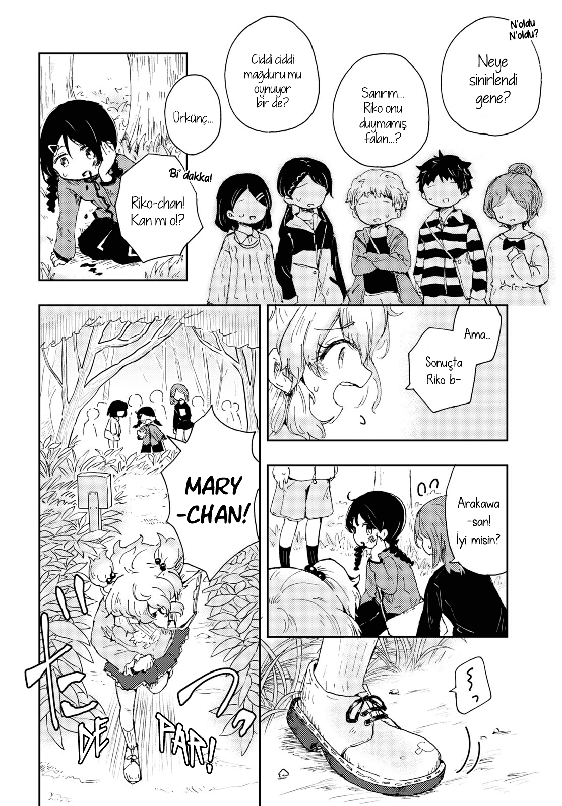 Naraku no Hanazono Gizli Bahçe 第17页