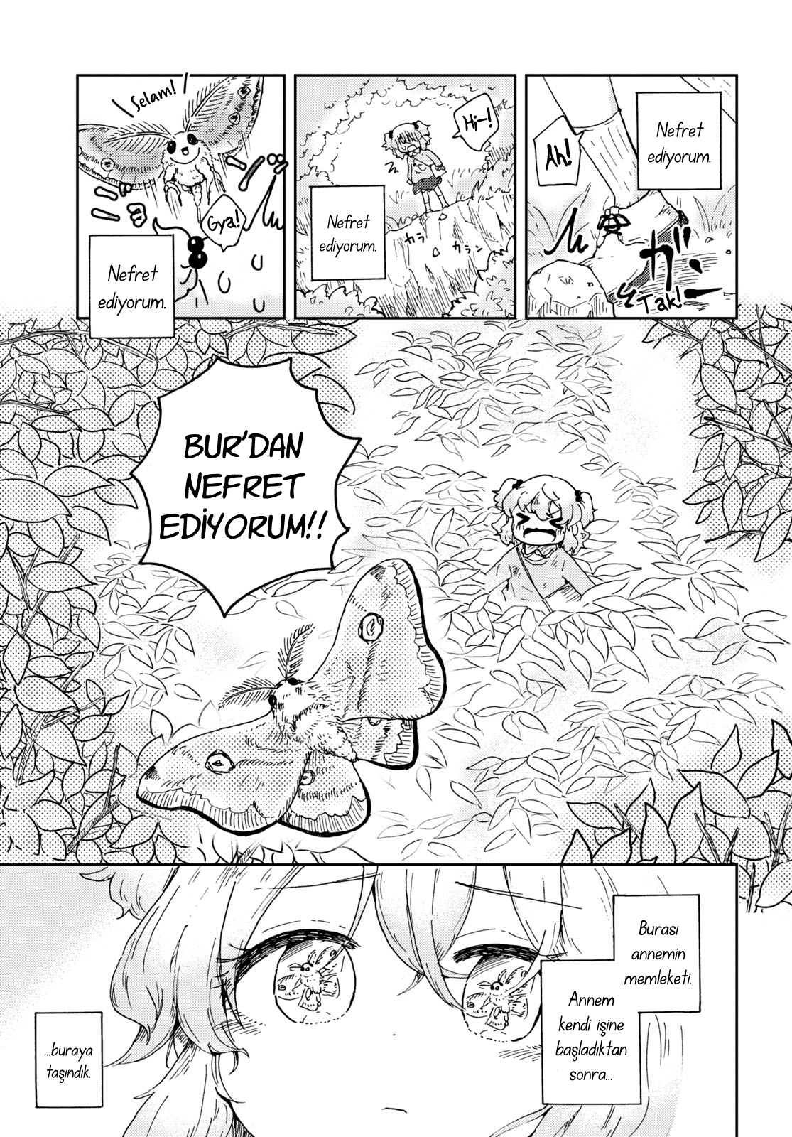Naraku no Hanazono Gizli Bahçe 第18页