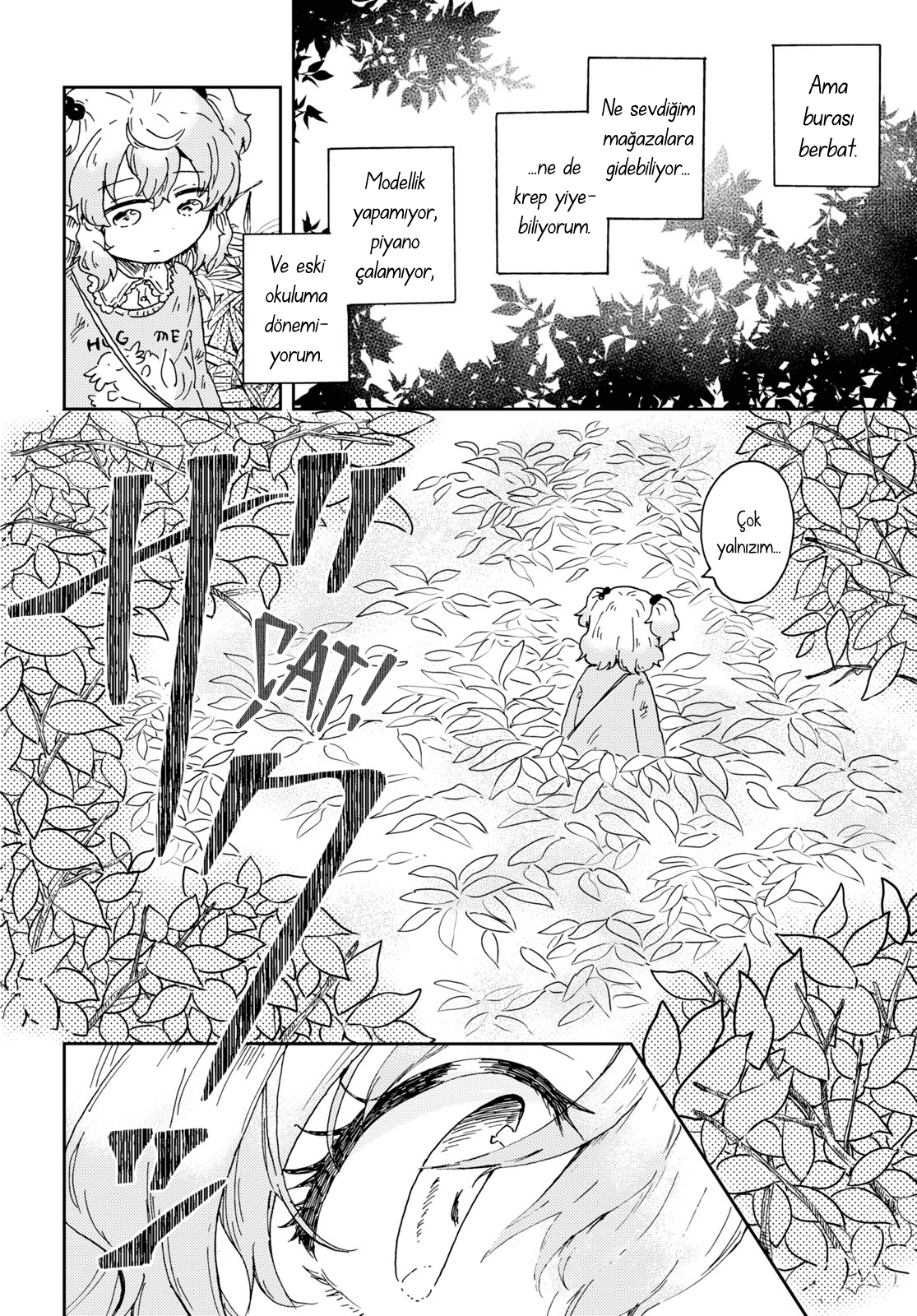 Naraku no Hanazono Gizli Bahçe 第19页
