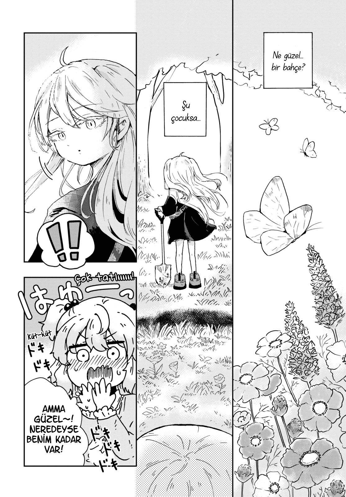 Naraku no Hanazono Gizli Bahçe 第22页
