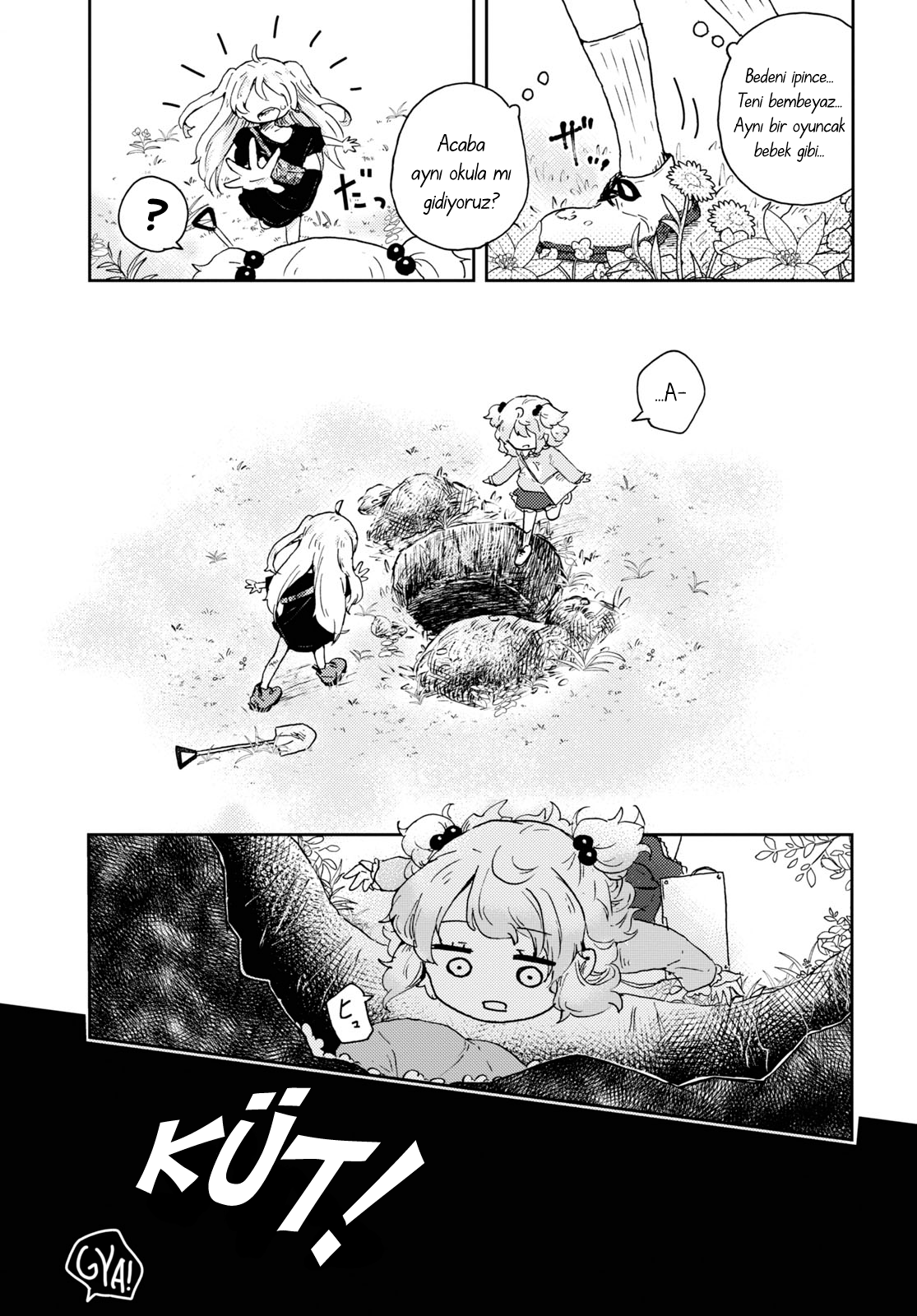Naraku no Hanazono Gizli Bahçe 第23页