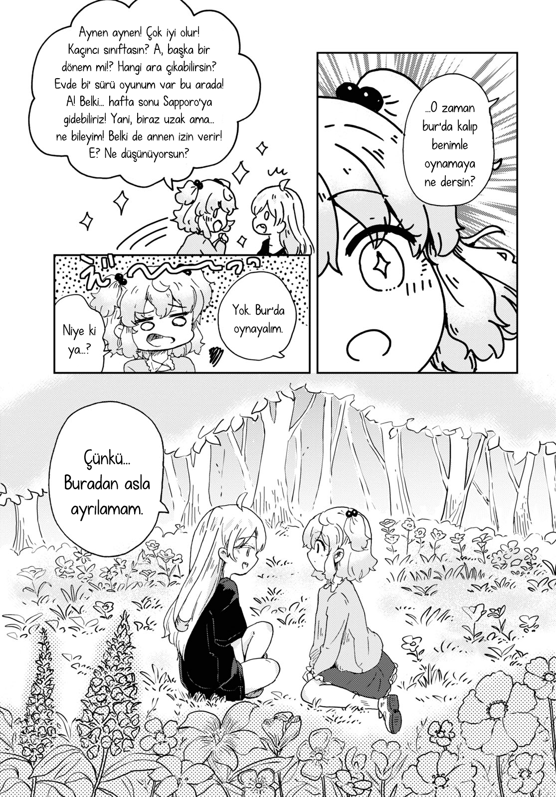 Naraku no Hanazono Gizli Bahçe 第31页