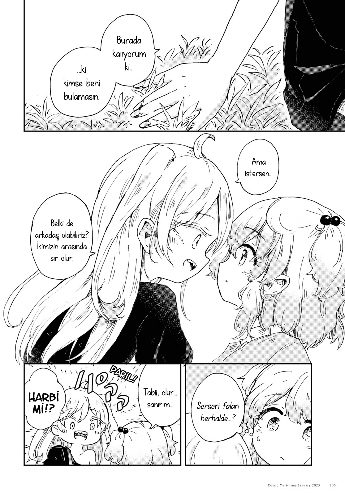 Naraku no Hanazono Gizli Bahçe 第32页