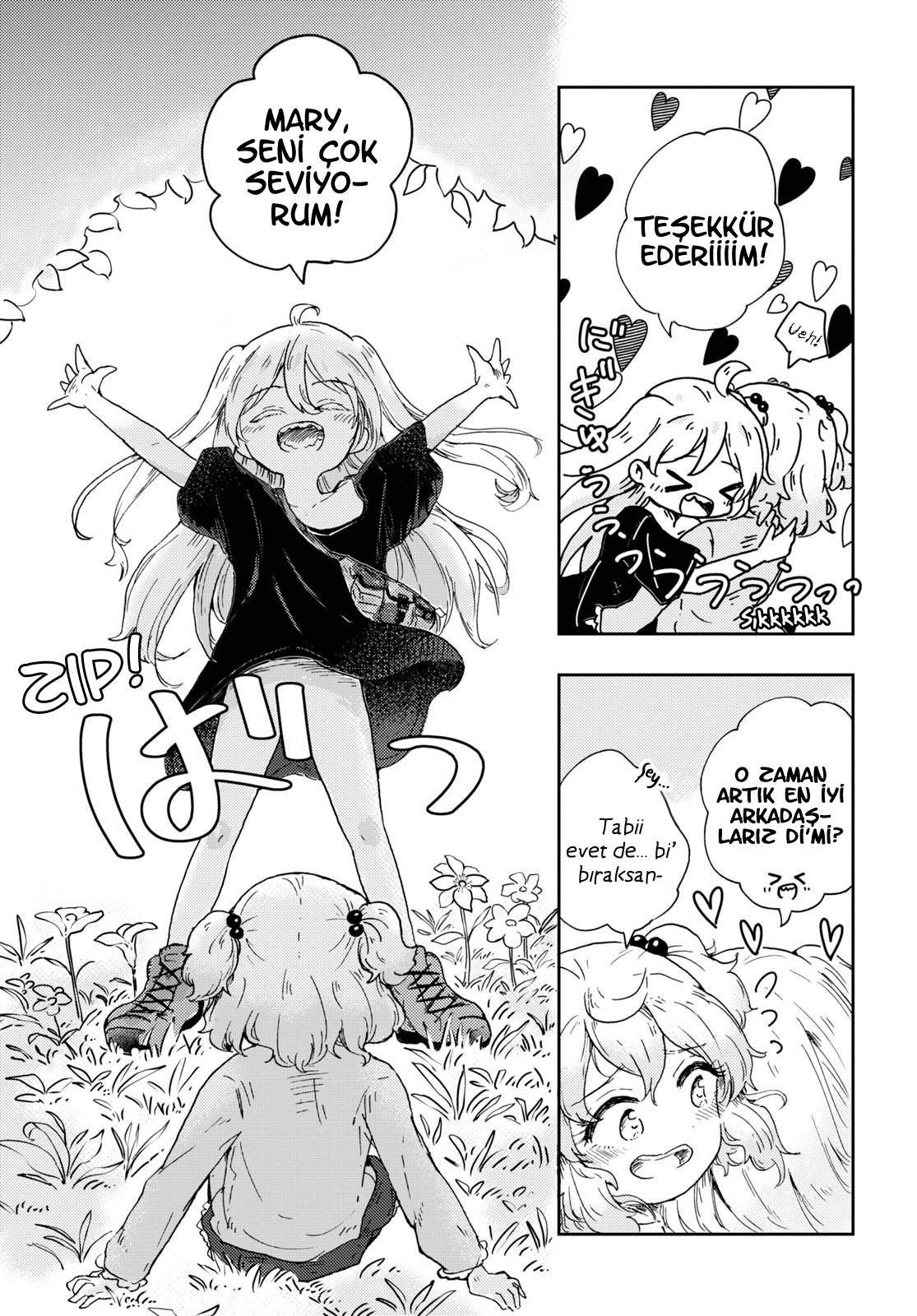 Naraku no Hanazono Gizli Bahçe 第33页
