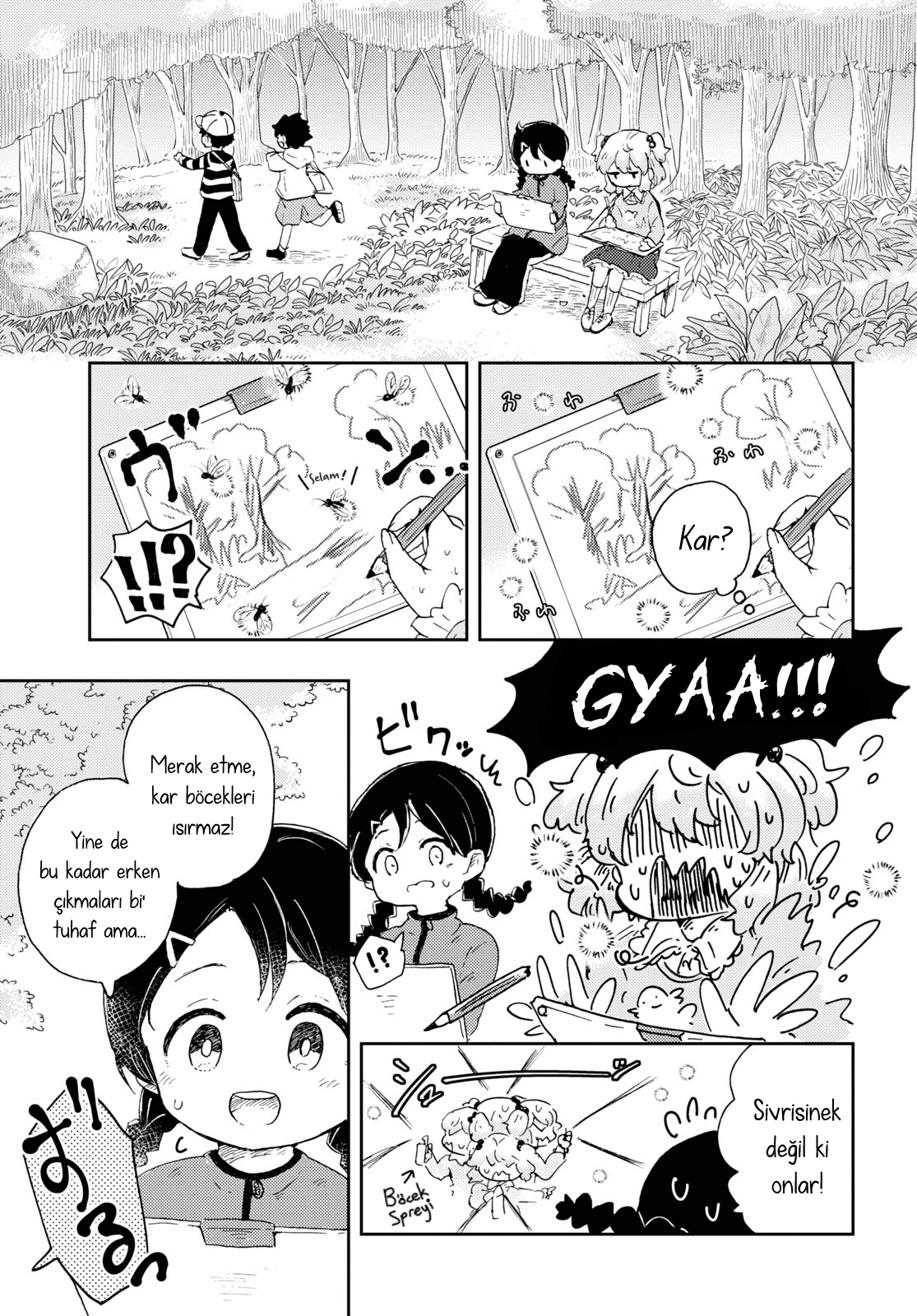 Naraku no Hanazono Gizli Bahçe 第8页