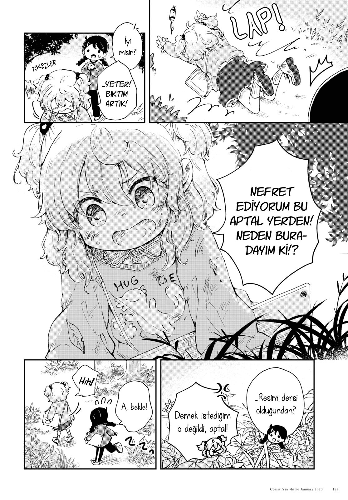 Naraku no Hanazono Gizli Bahçe 第9页