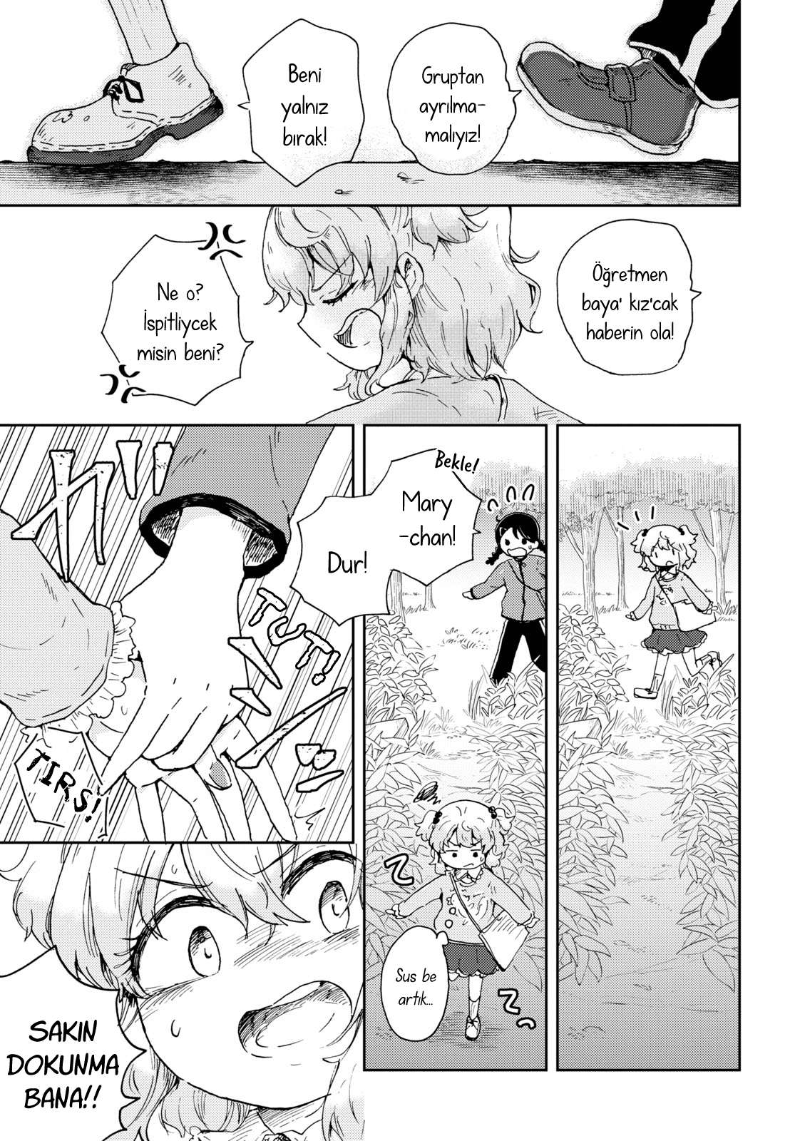 Naraku no Hanazono Gizli Bahçe 第10页