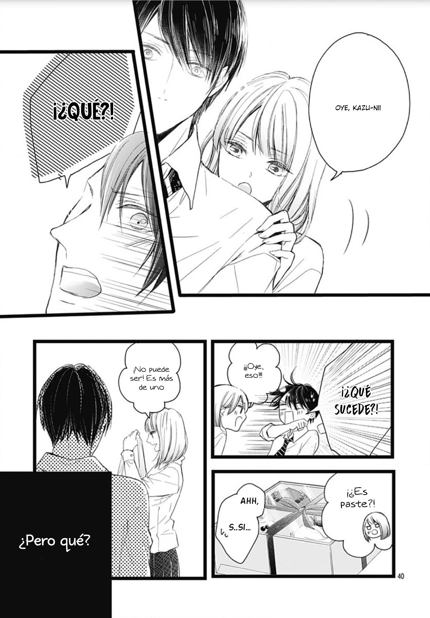 Ani ga Kareshi de, Gomen Vol. 1 Ch. 1 第42页