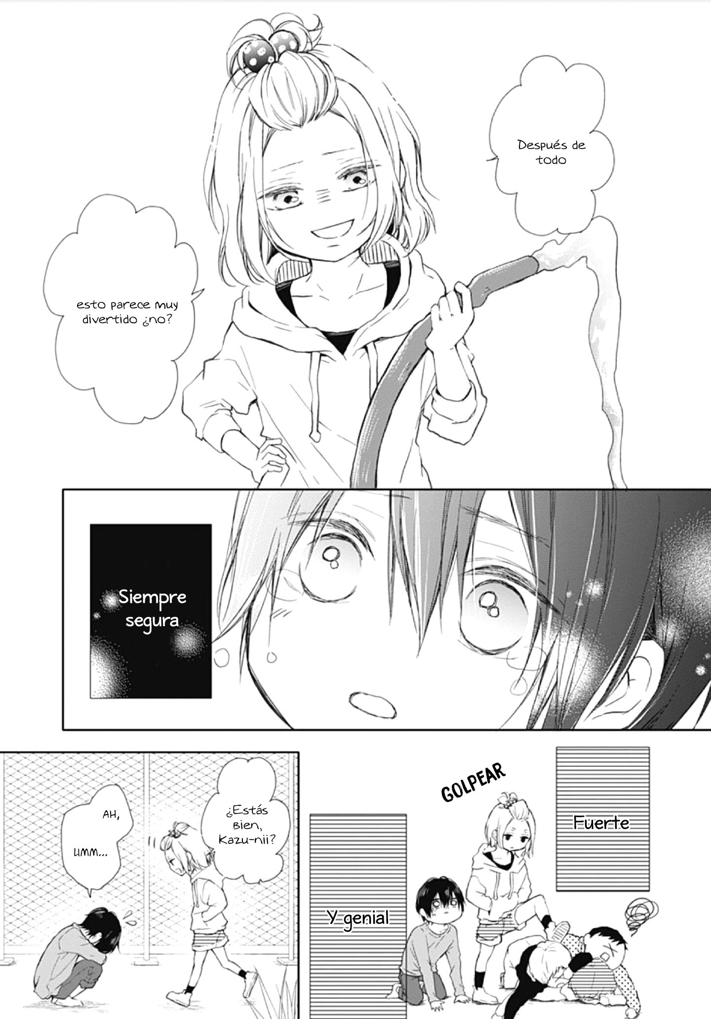 Ani ga Kareshi de, Gomen 第6页