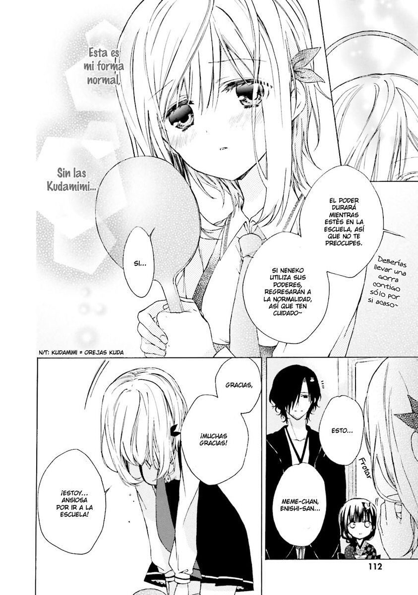 Kudamimi no Neko Primer Día de Escuela 第7页