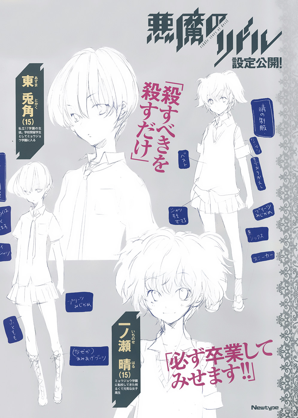 Akuma no Riddle Prologue 第14页