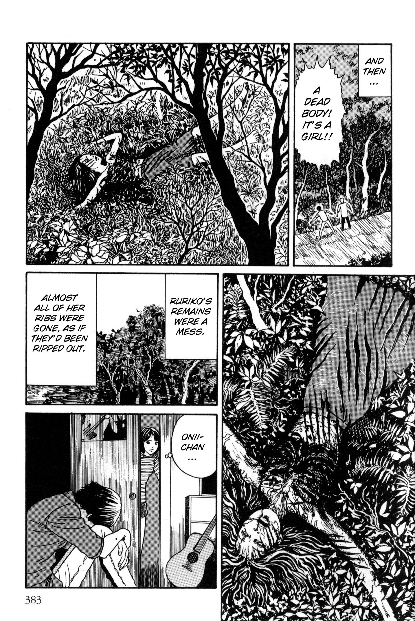 Ribs Woman Oneshot 第17页