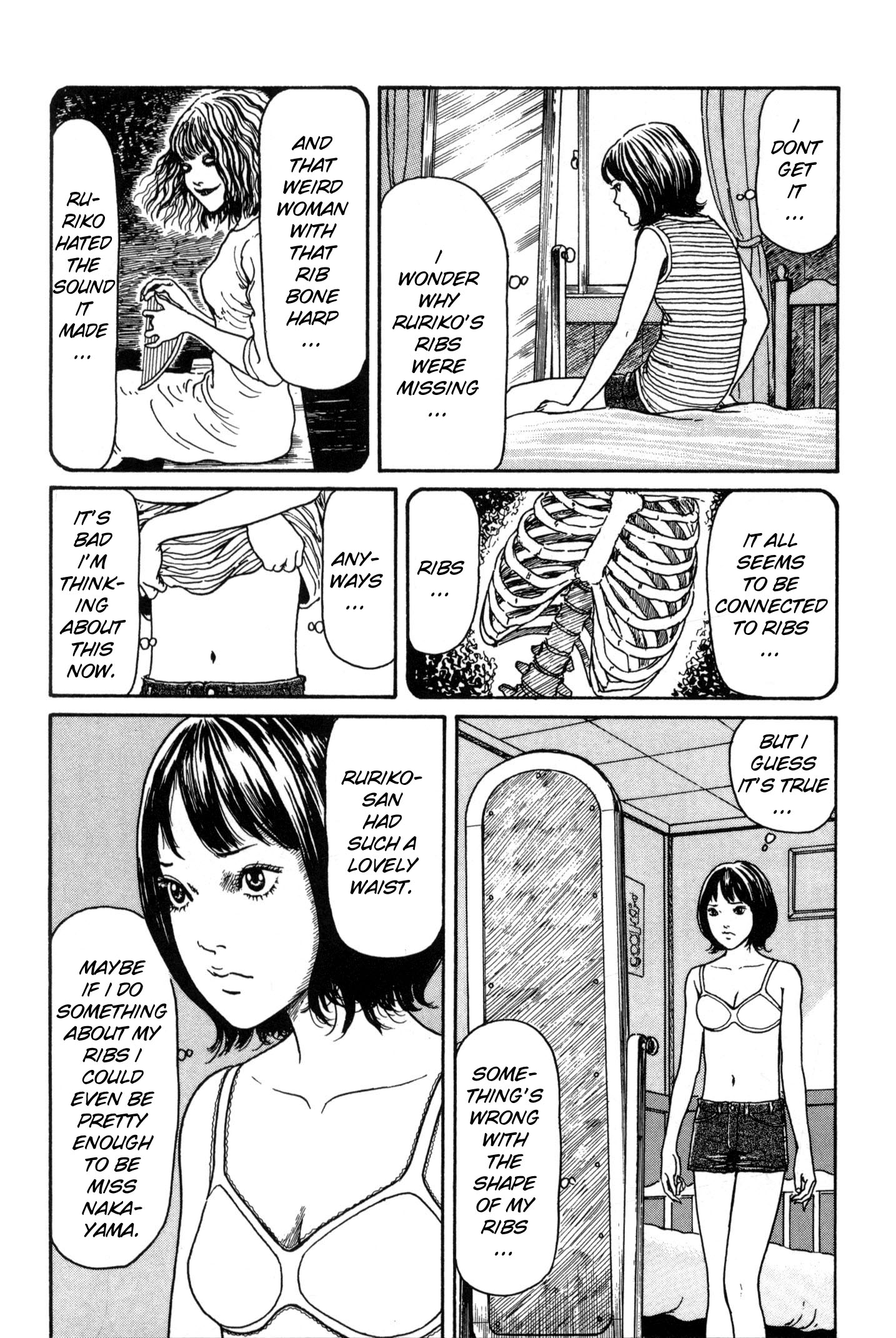 Ribs Woman Oneshot 第18页