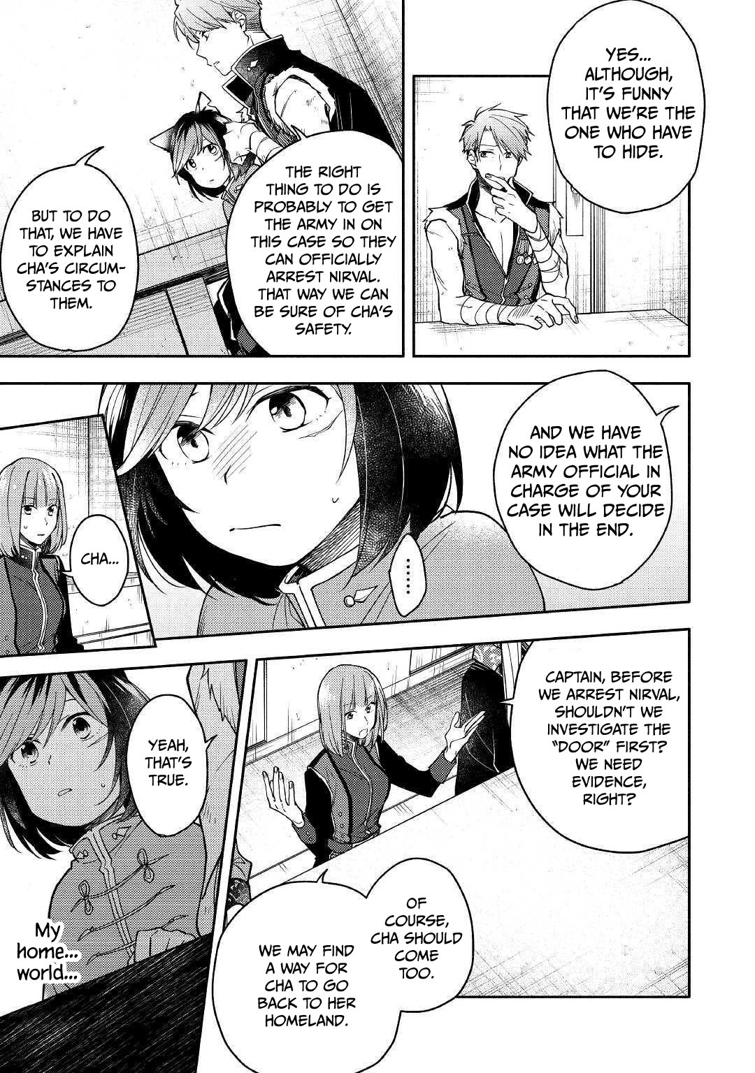Neko no Te demo Yoroshikereba Vol. 1 Ch. 6 第13页