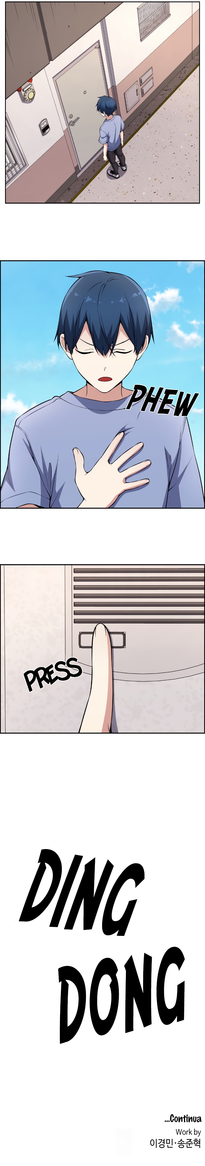 Webtoon Character Na Kang Lim Investigação Secreta! 第12页
