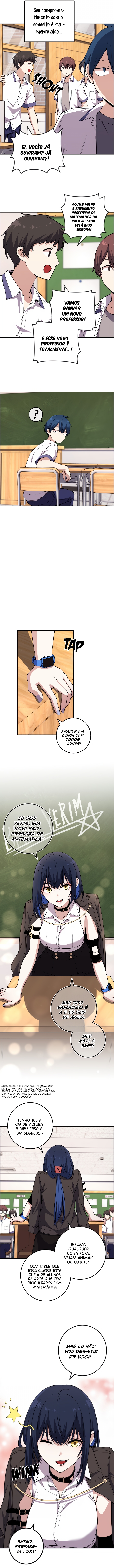 Webtoon Character Na Kang Lim Investigação Secreta! 第4页