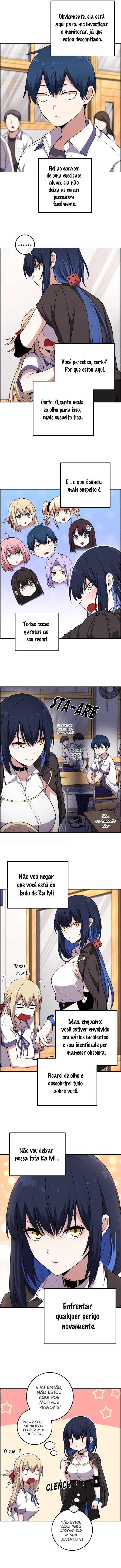 Webtoon Character Na Kang Lim Investigação Secreta! 第6页