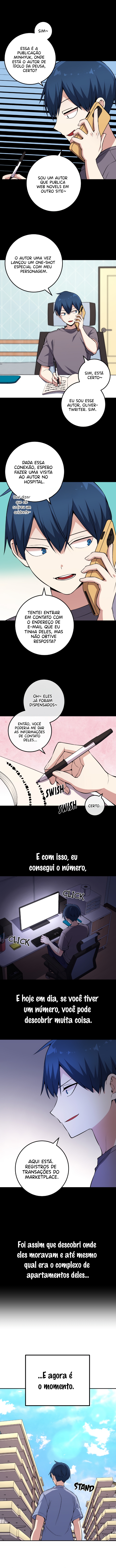 Webtoon Character Na Kang Lim Investigação Secreta! 第10页