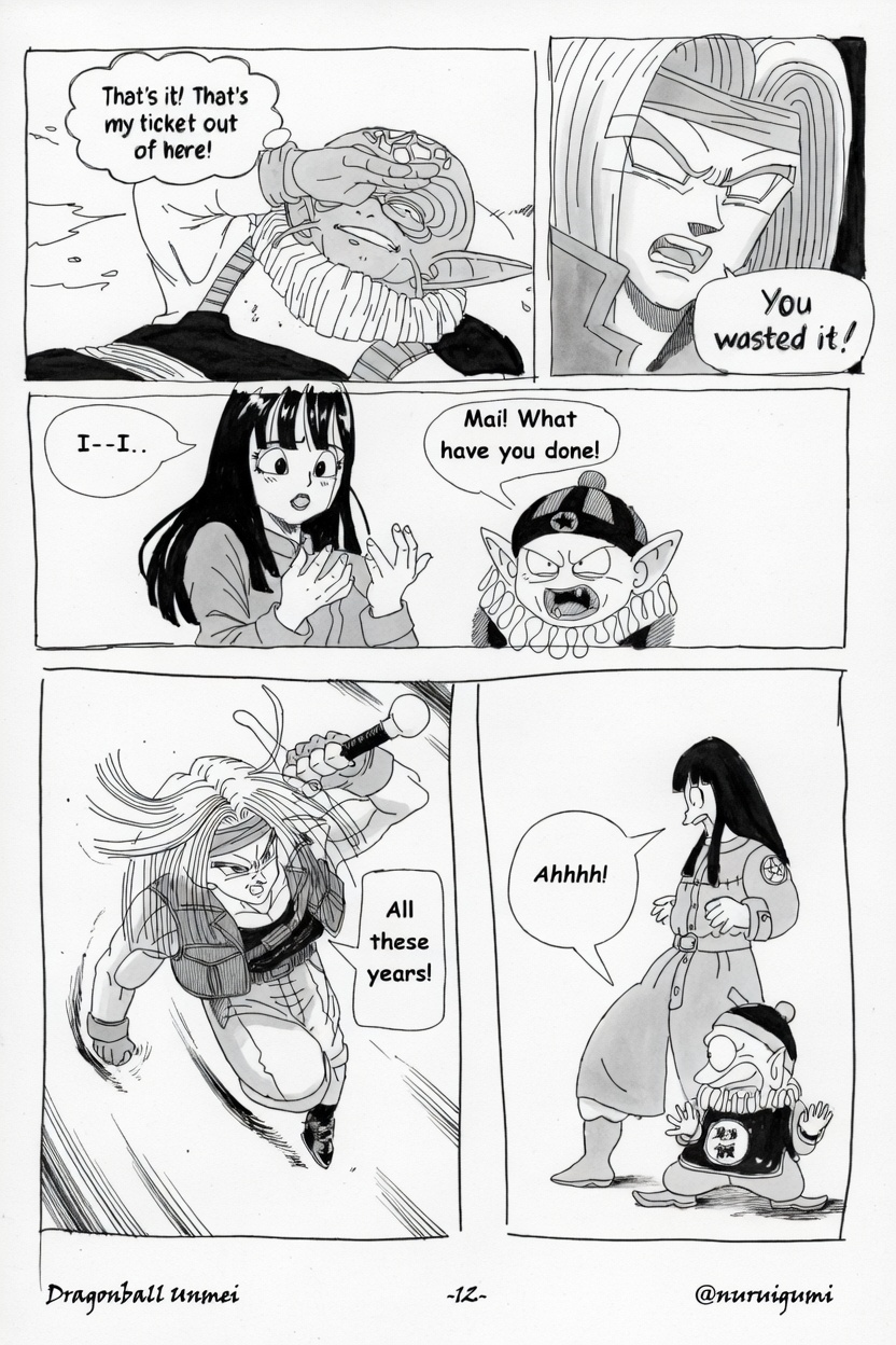 Dragonball Unmei The Forgotten Future 第12页