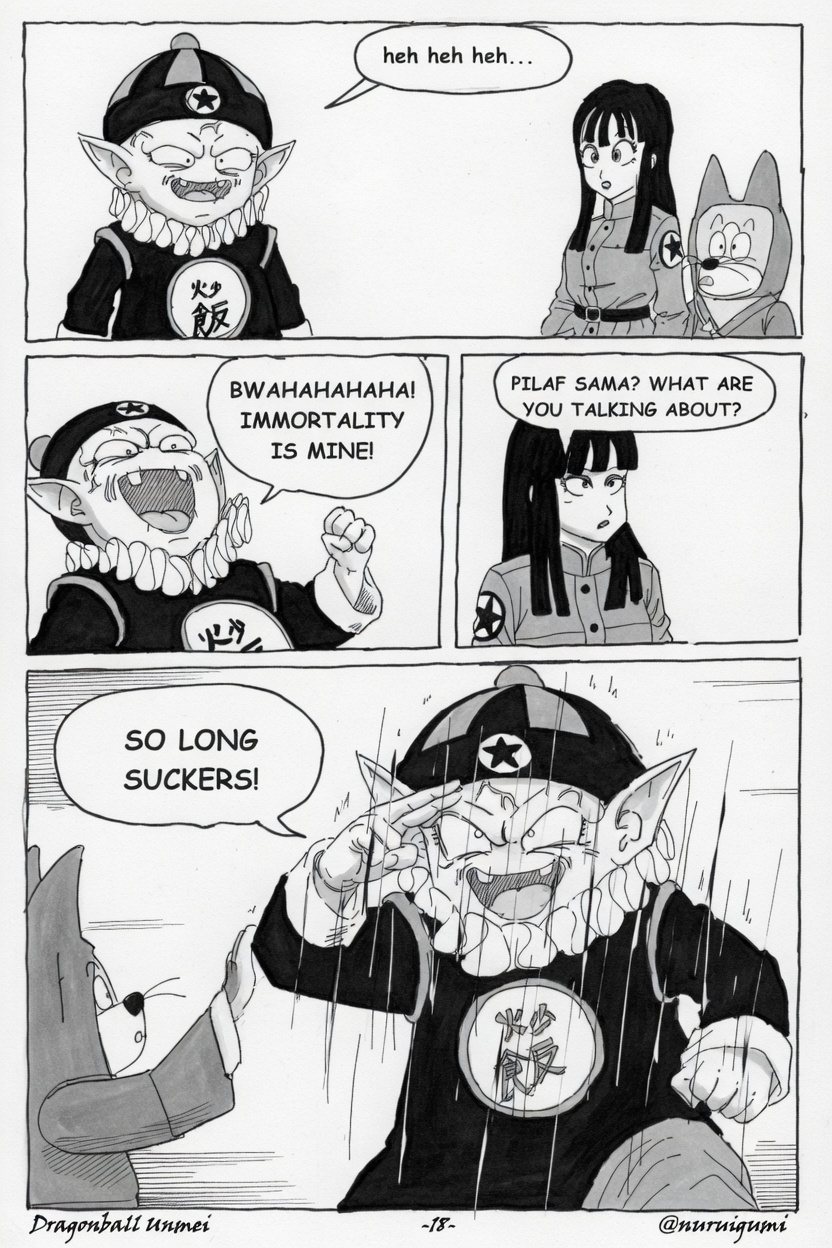 Dragonball Unmei The Forgotten Future 第18页