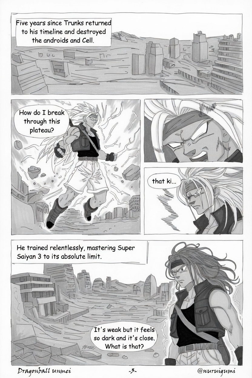 Dragonball Unmei 第3页