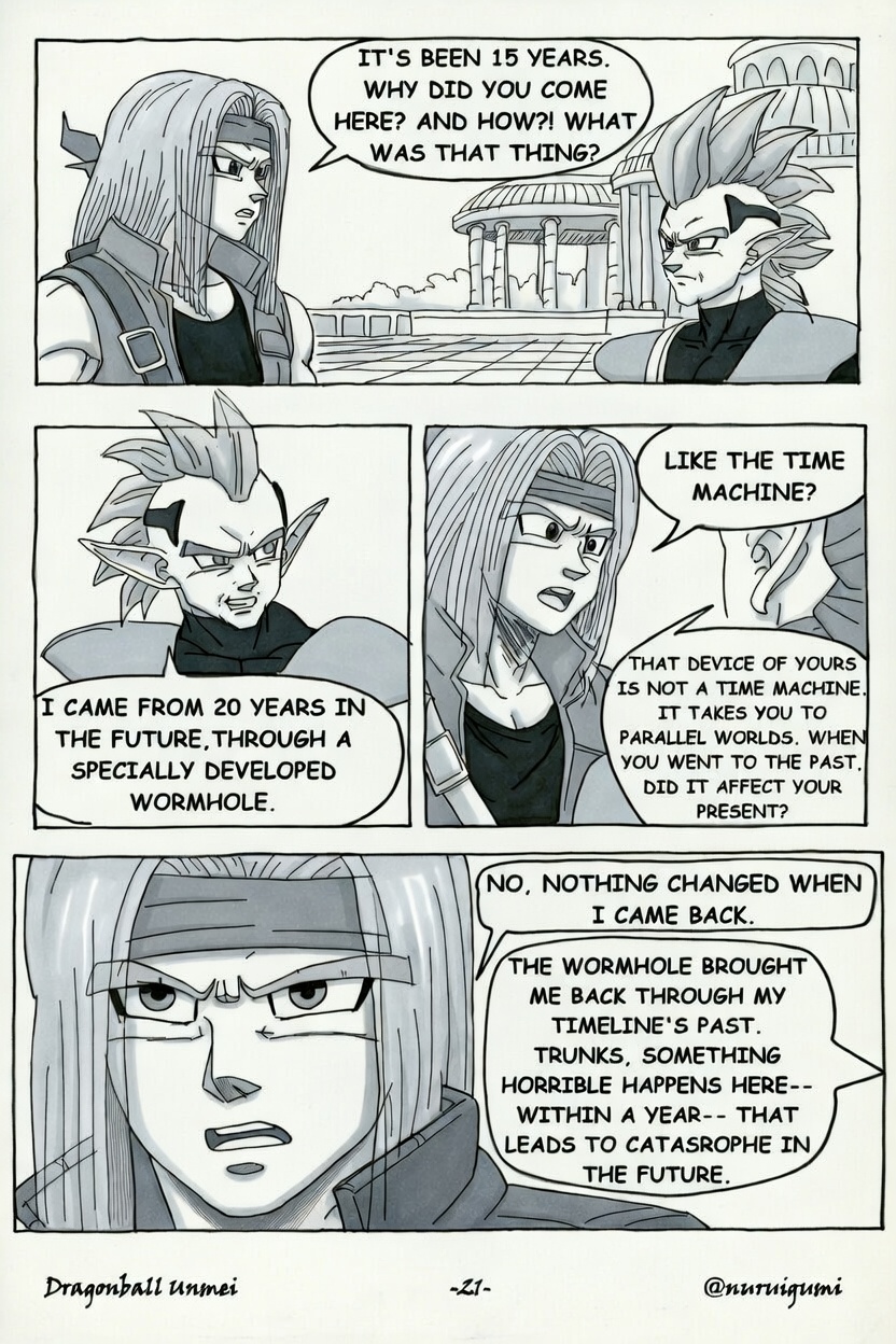 Dragonball Unmei The Forgotten Future 第21页