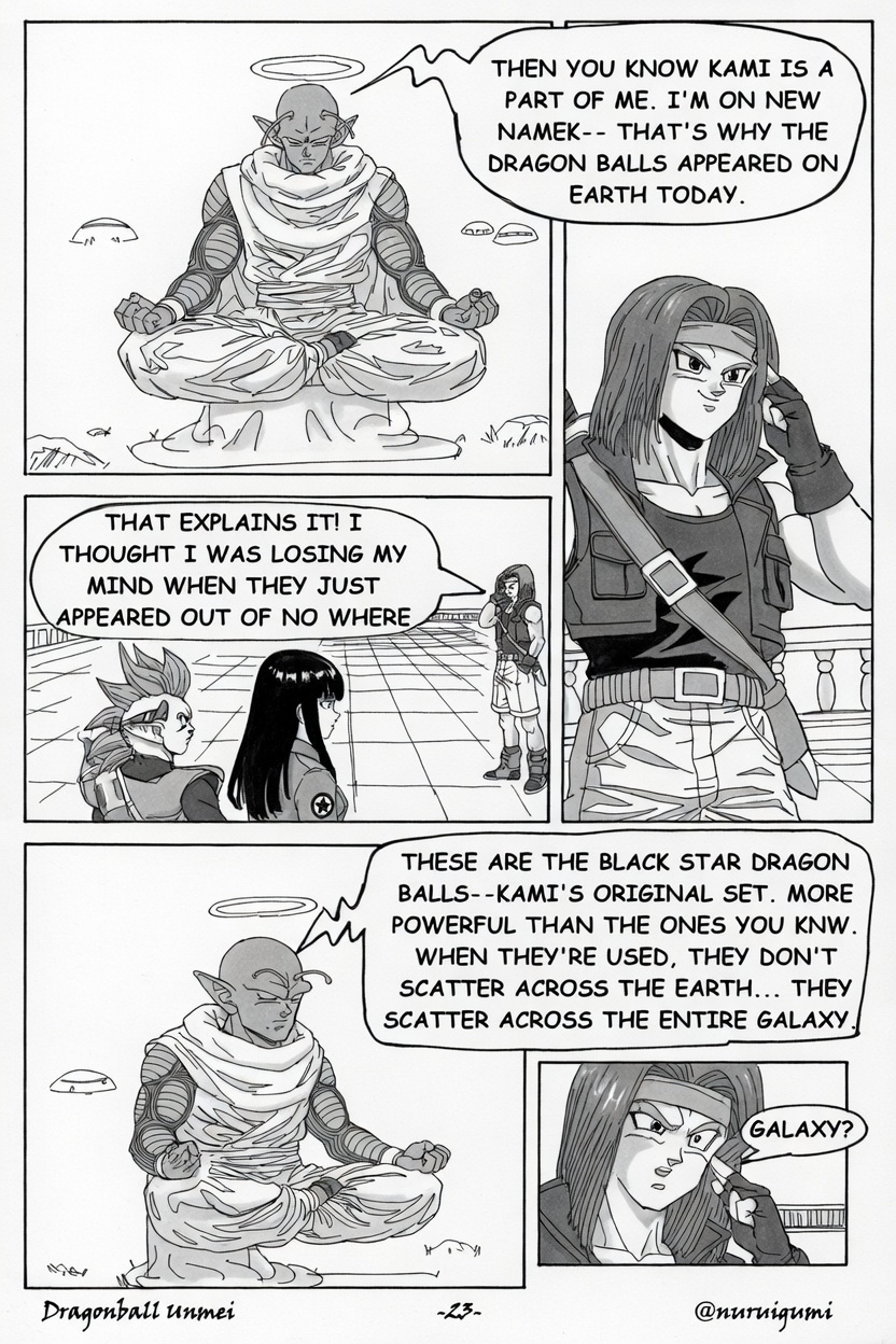 Dragonball Unmei The Forgotten Future 第23页
