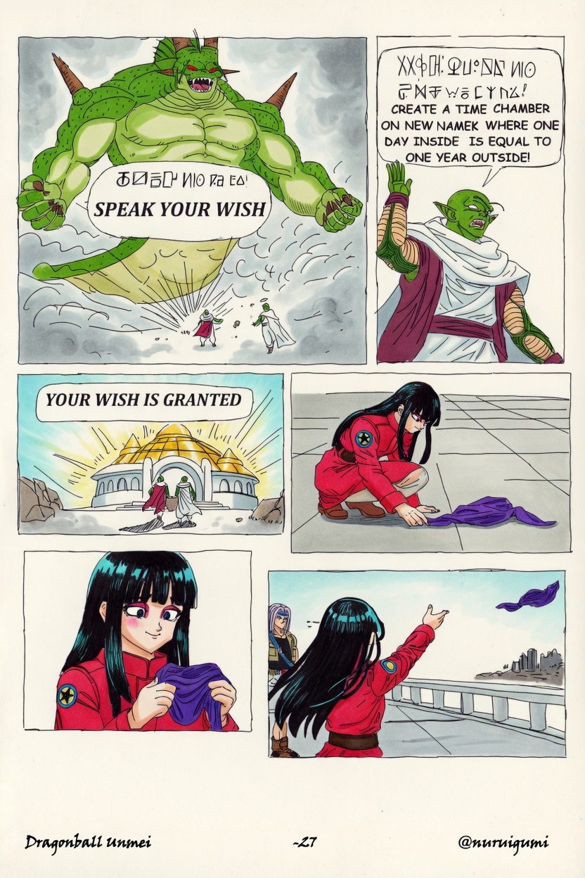 Dragonball Unmei The Forgotten Future 第27页